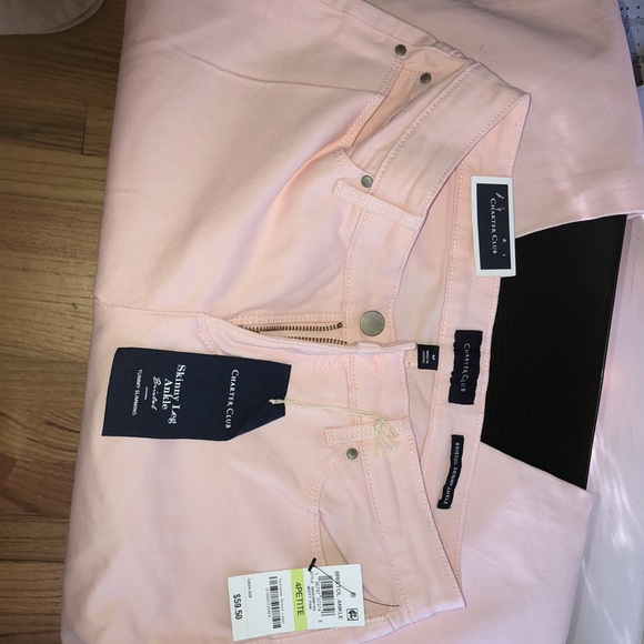 Charter Club Petite Bristol Skinny Ankle Jeans - Picture 5 of 8